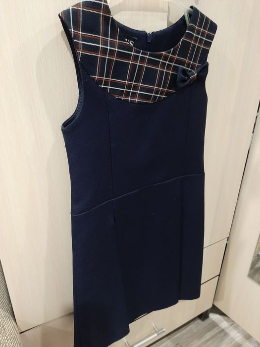 Школьный сарафан, юбка