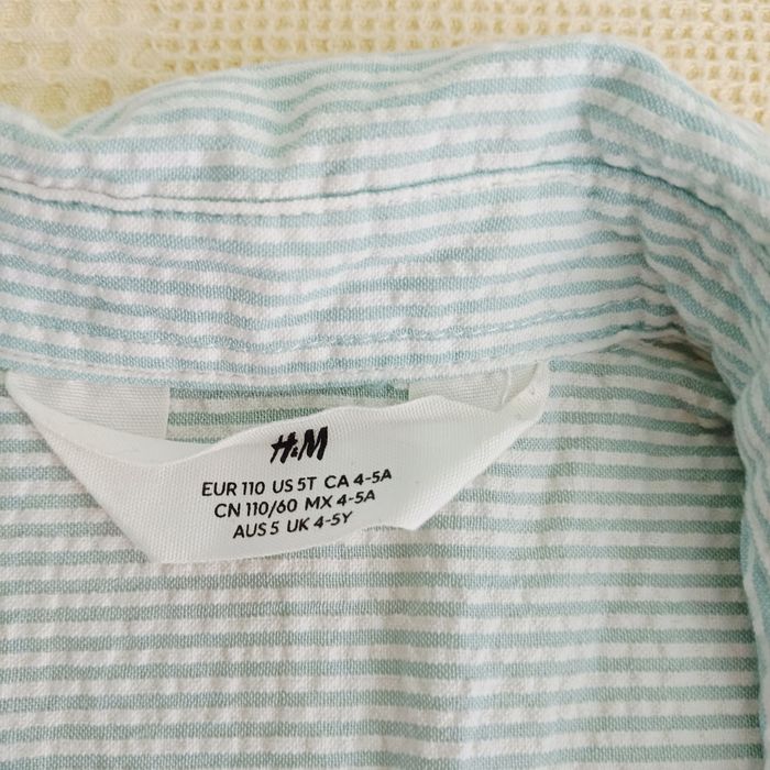 Подарявам ризки за момче размвр 110, 4-5 години