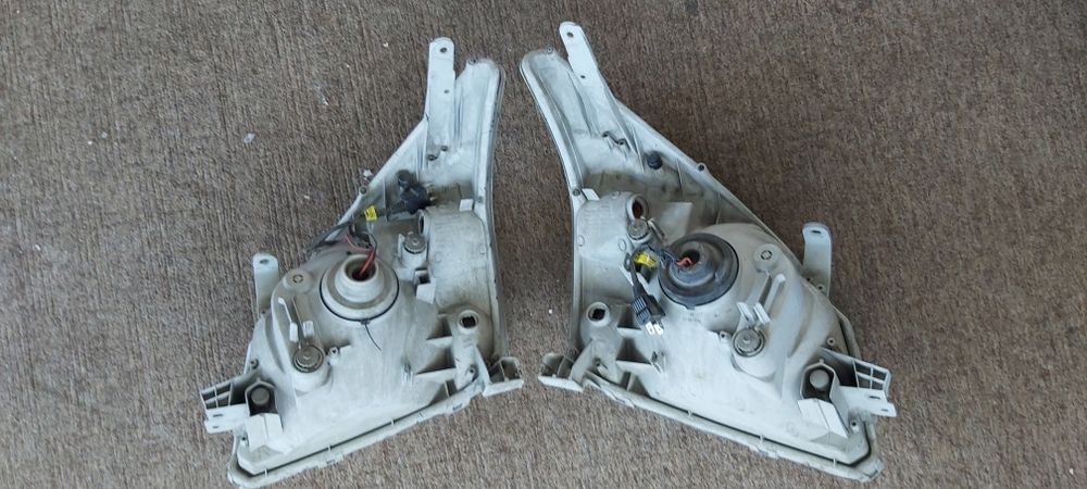 Фары Прадо 120 с би-лед линзами.