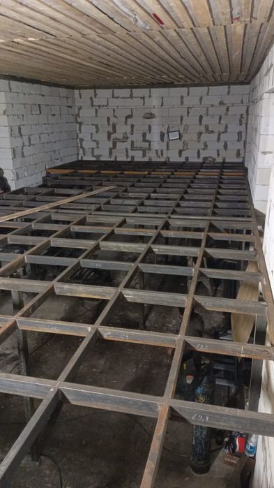 Антресоль,Межэтажи,Лестница!