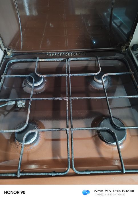 Газ плита гефест