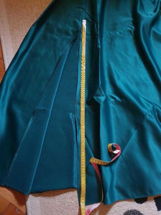 Rochie verde smarald de ocazii