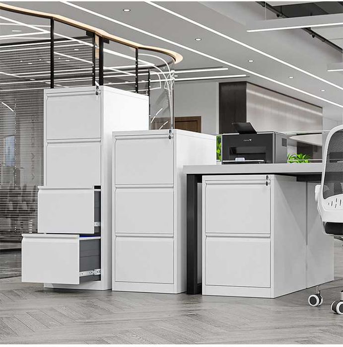 Ofis kartoteka shkafi / Hujjatlarni tartiblash uchun shkaf/Tumba ishga