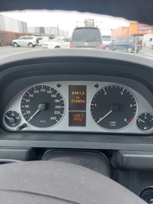 Vand Mercedes B Klasse 180 CDI automat