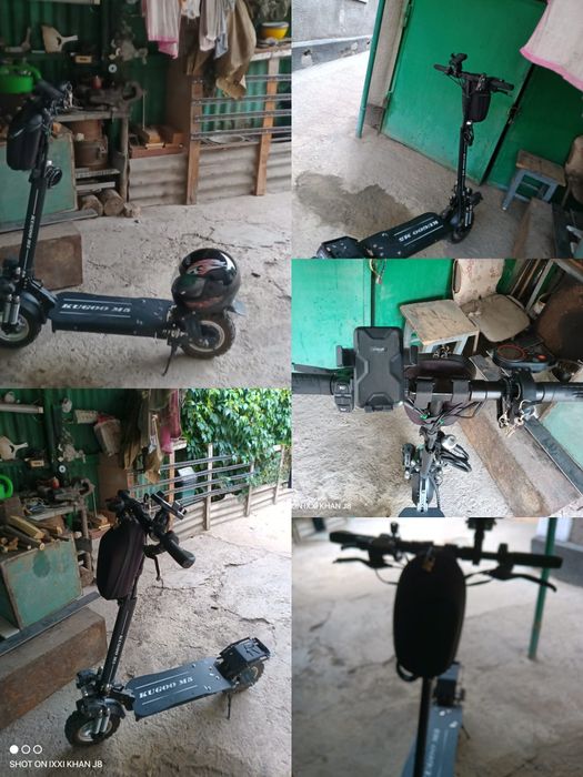 Продам самокат Kugoo m5