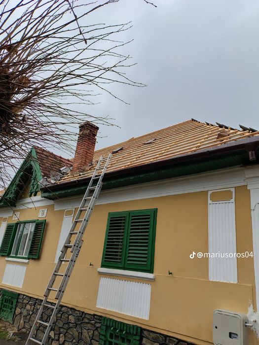 Executam acoperisuri foisoare terase