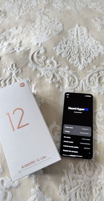 Смартфон Xiaomi 12 Lite 128гб