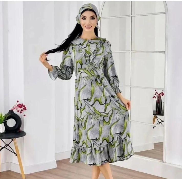 Женский платье супер ценада