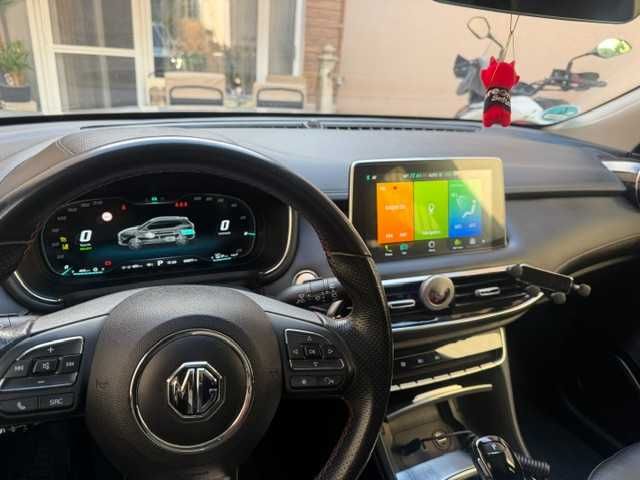 MG Motors EHS plug in hybrid