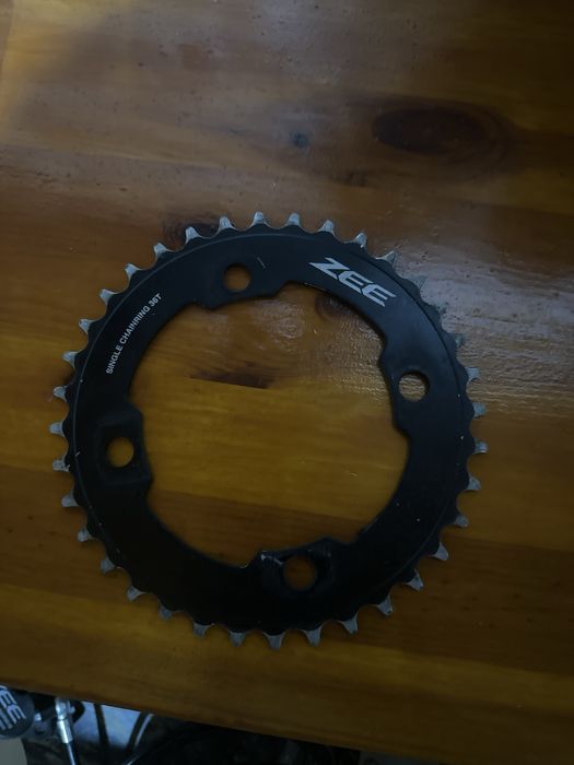 Foaie fata bicicleta zee 36 de dinti