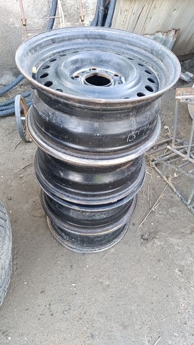 Диски железные r15