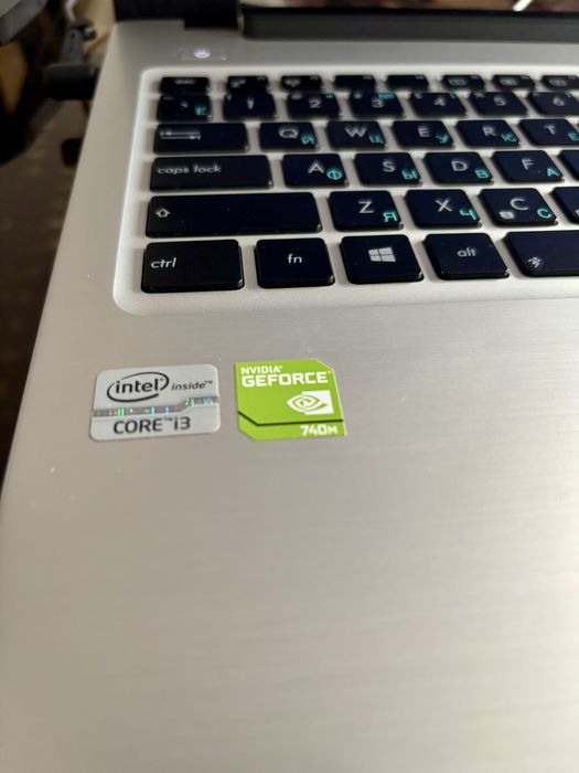 Asus S56C ноутбук игровой