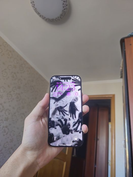 Iphone 16 pro, 128gb, черный