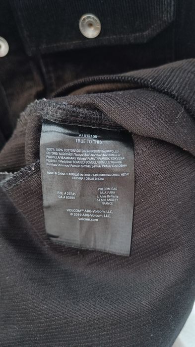 Джинсово яке Volcom Likeaton XS