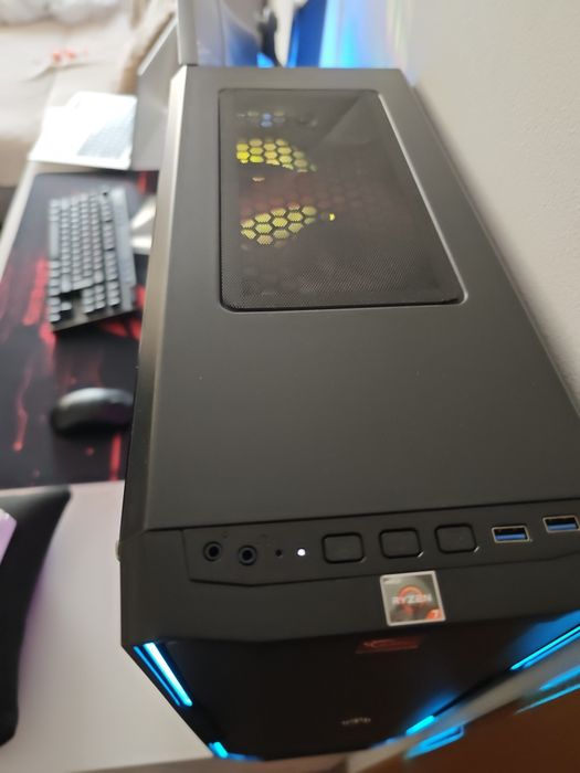 Carcasa PC Bitfenix Enso + Sursa Corsair CS750M