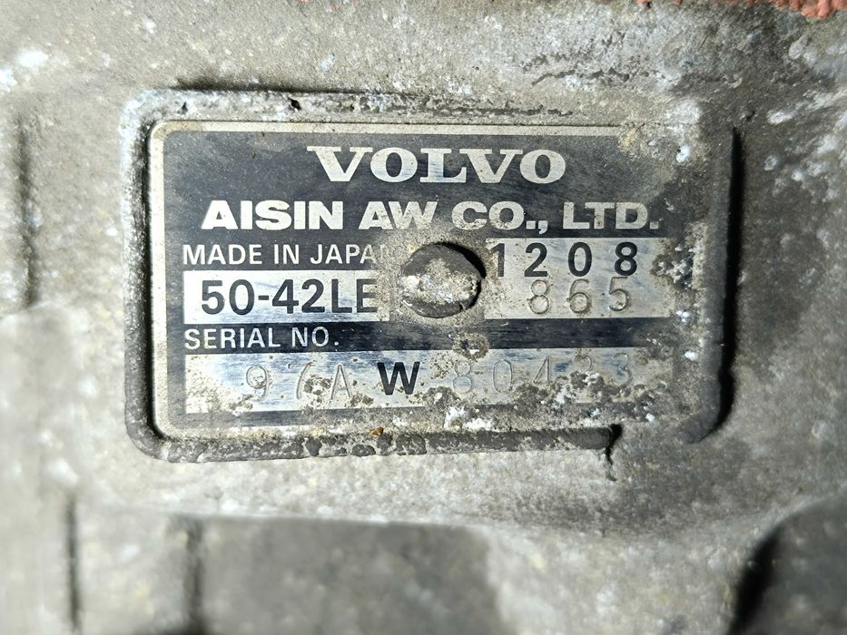 АКПП Aisin 50-42LE Volvo 2.3 турбо 850 s70 s40 s80 v70 v40 B5234T