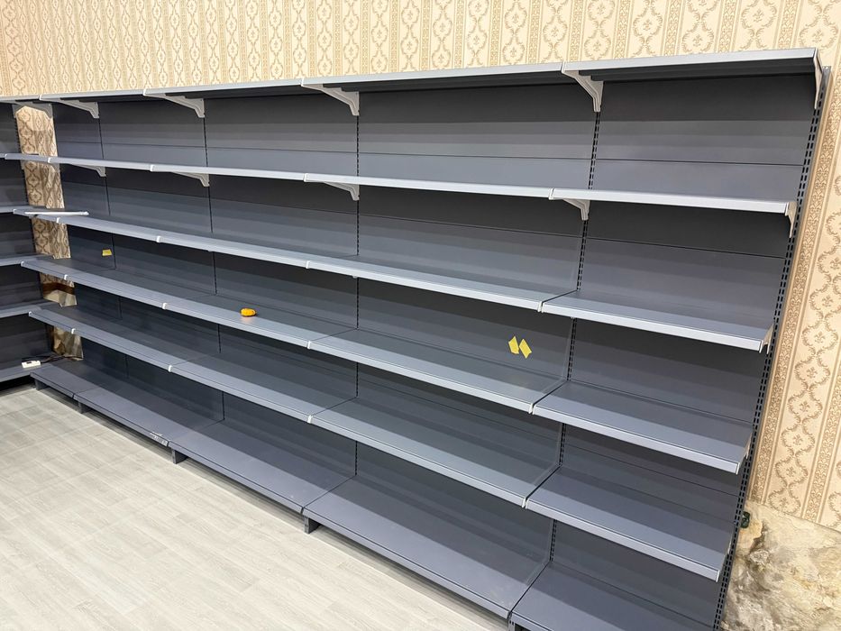 Дўконга темир полка | ТАЙЁРИ БОР | Савдо стеллажлари | Стеллаж | Полка