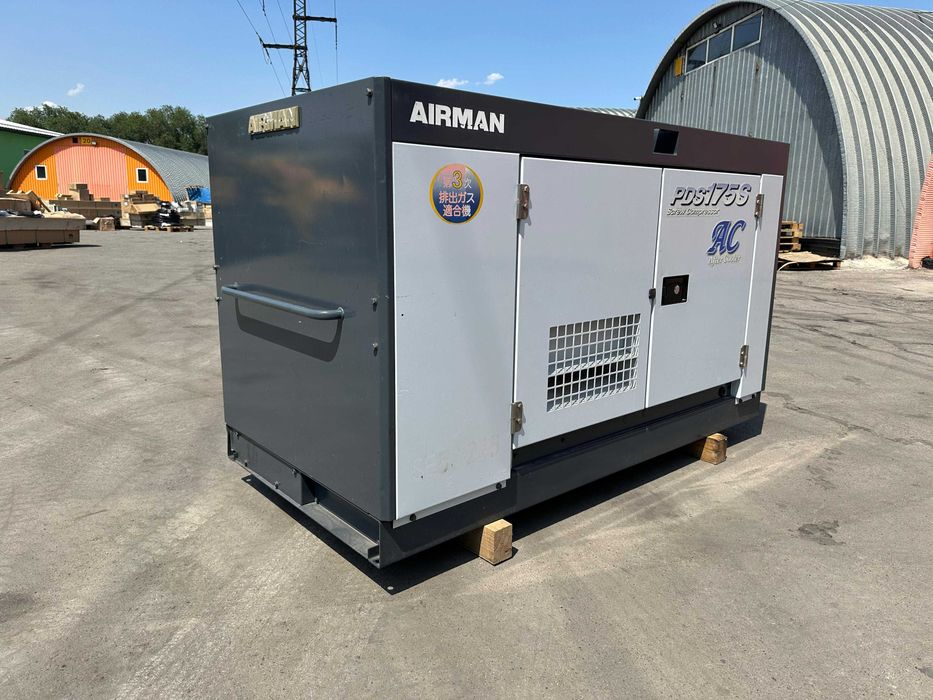 Компрессор AIRMAN PDS175