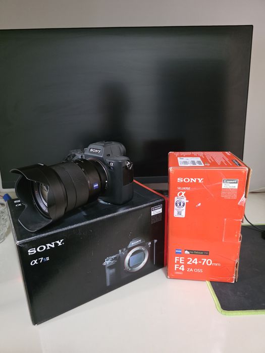 Sony a7S2+FE 24-70 f4