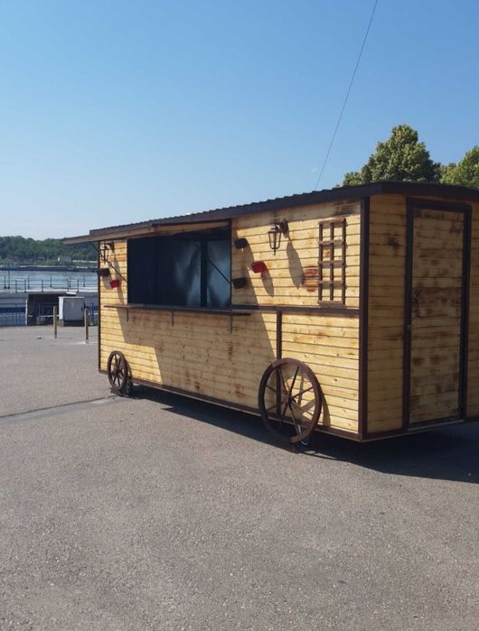 Vand container modular rustic