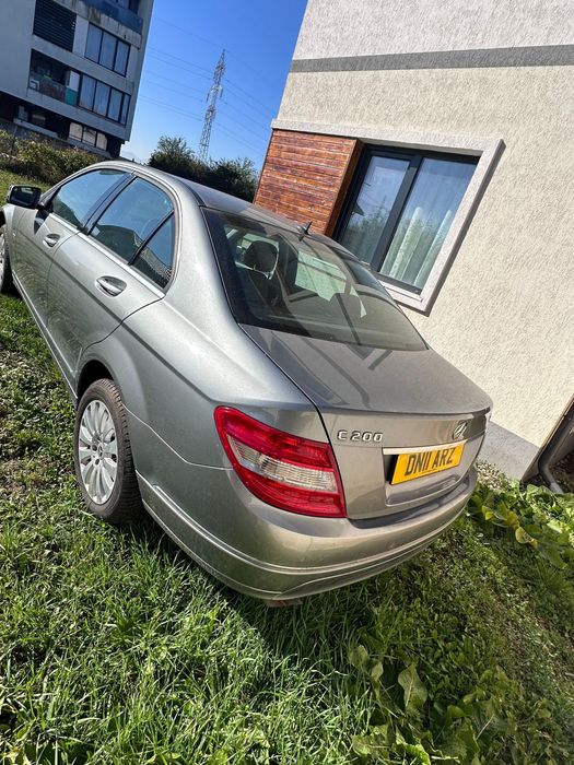 Mercedes c class w204