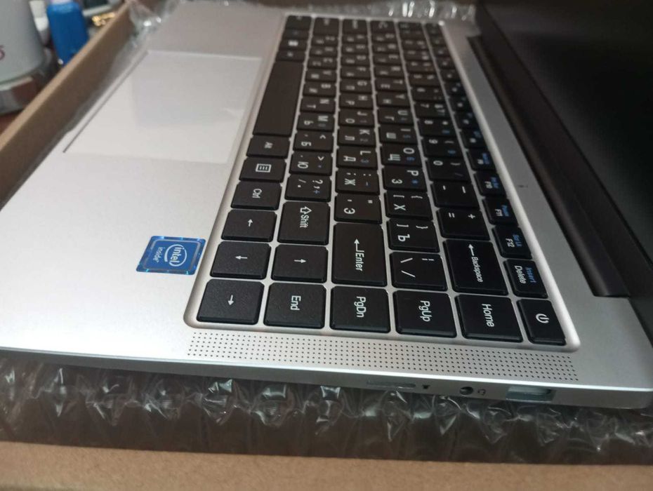 Новый ноутбук Castom