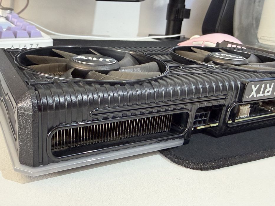 Видеокарта Palit 3060ti OC 8 gb