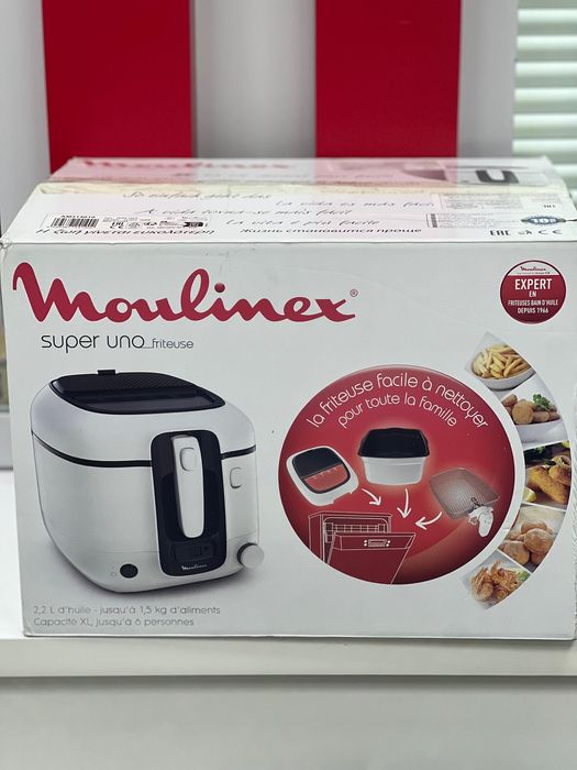 Фритюжница Moulinex super uno(п25)