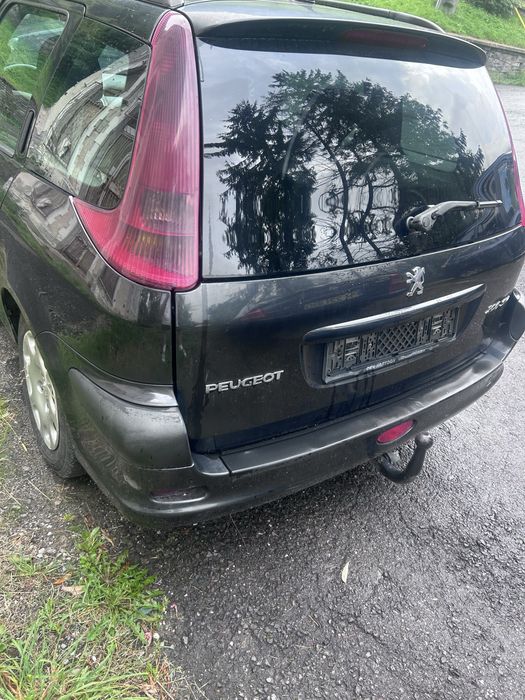 Capot bara peugeot 206 motor 1.4 diesel haion