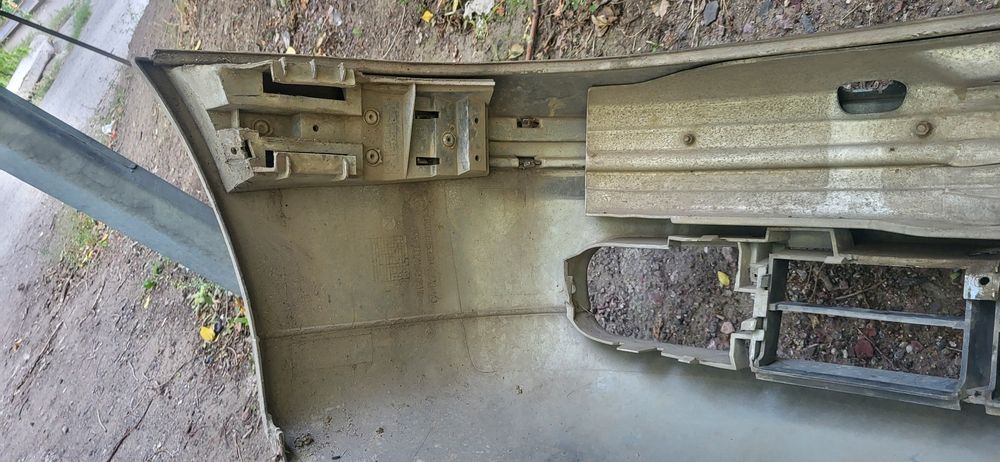 Бампер бмв е39 дорест