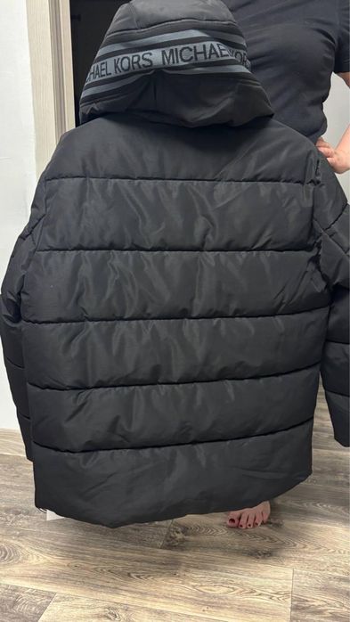 Зимний пуховик Michael Kors оригинал