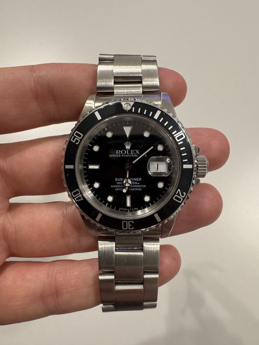 Vand ceas Rolex Submariner ref. 16610