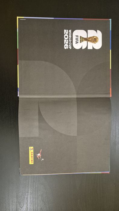 НАМАЛЕНИЕ! Колекционерски албум Панини / Panini World Cup 2026 с твърди корици - 100 % попълнени стикери