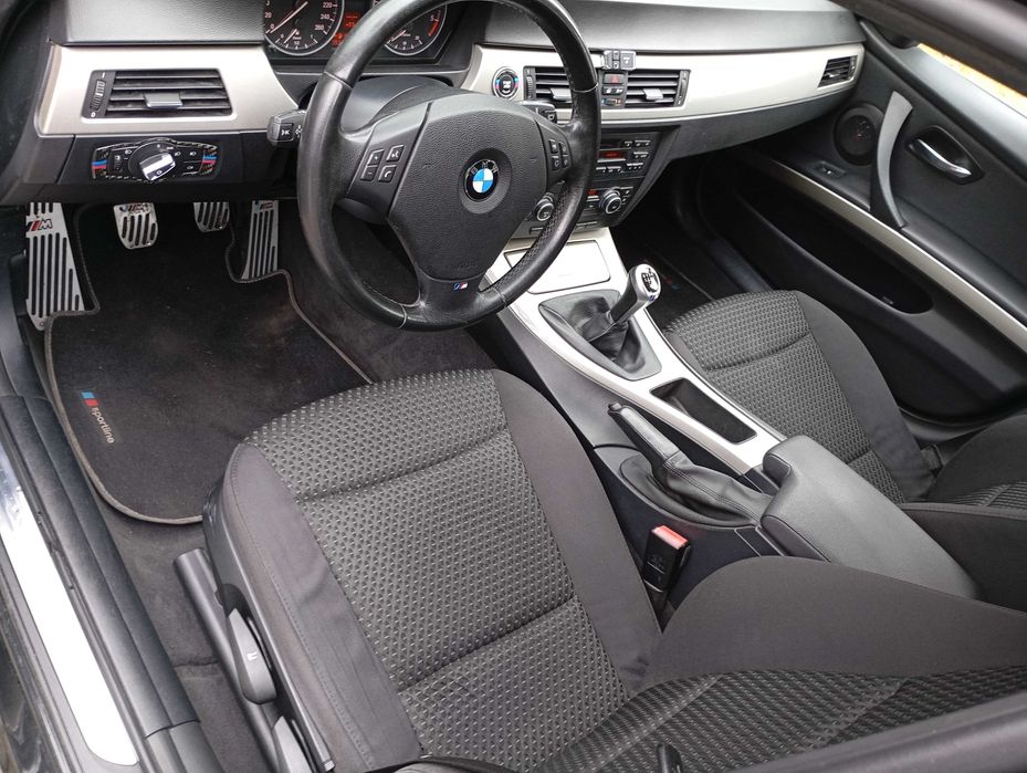 BMW 320d 2.0 Diesel 143 Cp 2012 M-packet