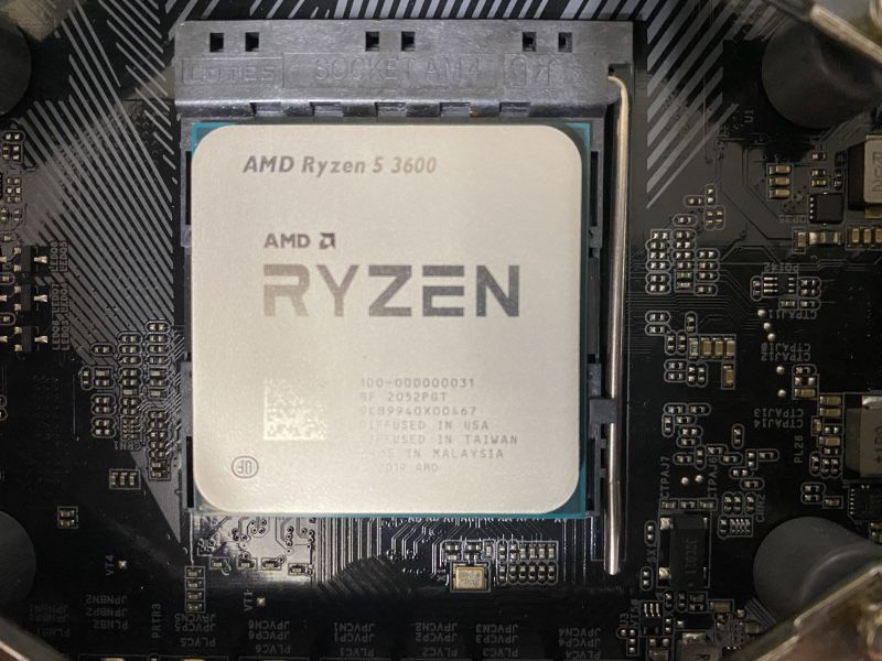 Процессор Ryzen 5 3600