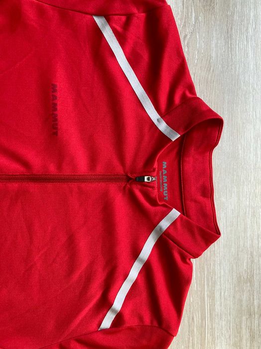 Mammut Polartec женска червена тениска размер М