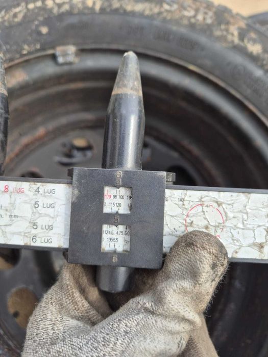 Set jante tabla cu anvelope 205/60R16 5x120 7Jx16H2 BMW SERIA 3 F30/31