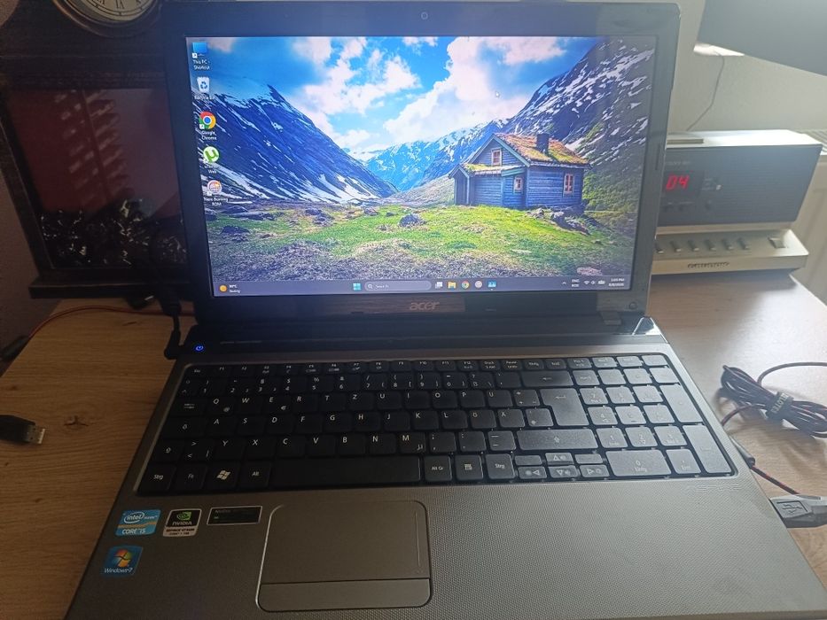 Acer Aspire I5 placa video 1 Gb