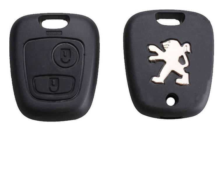 кутийка за ключ за ПЕЖО 107,207,307,407 Peugeot