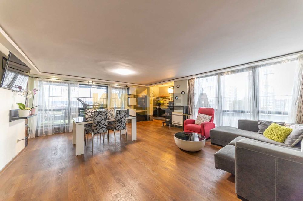 Двустаен обзаведен апартамент в кв.Левски