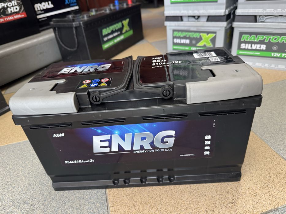 Акумулатор AGM 95Ah ENRG – 810A - НОВ