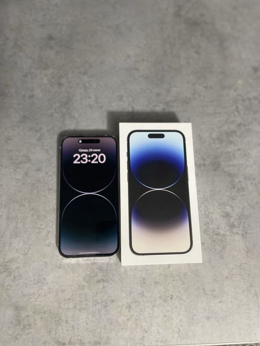 iPhone 14 Pro 128 GB Silver (серебро)