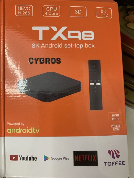 Смарт приставка новая