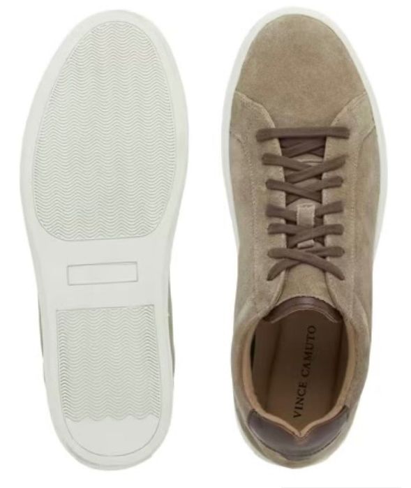 Vince Camuto, Cowon. Кожаные кеды кроссовки из США. Ориг. Разм 41 и 44
