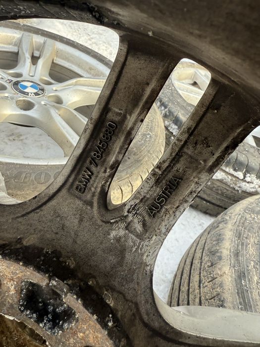 Джанти 18ки бмв ф30 f31 ф32 ф36 (janti 18 ki bmw f30 f31 f32 f36)