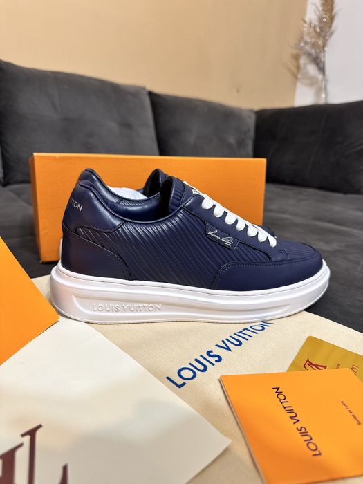 Tenesi Louis Vuitton - piele naturala/full box/40-45