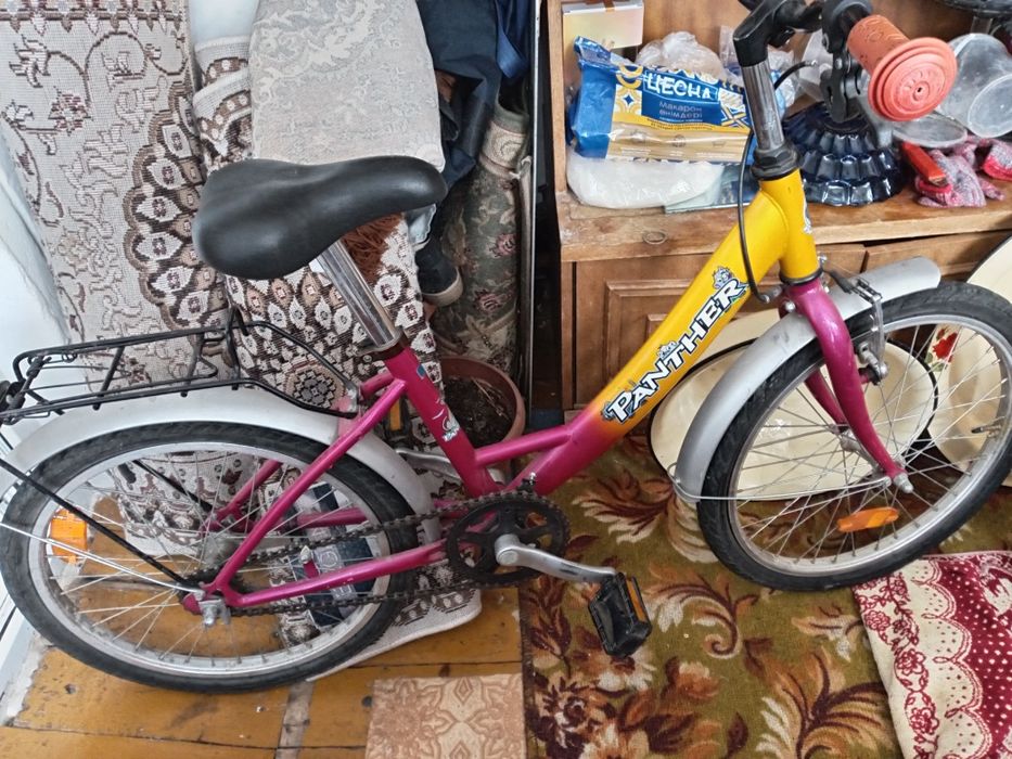 Велосипед в хорошем состоянии