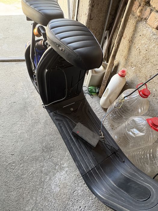 Електрическо харли