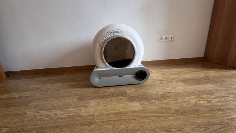 Автоматический кошачий туалет PetKit