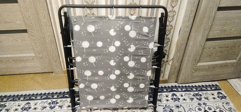 Раскладушка продам новый